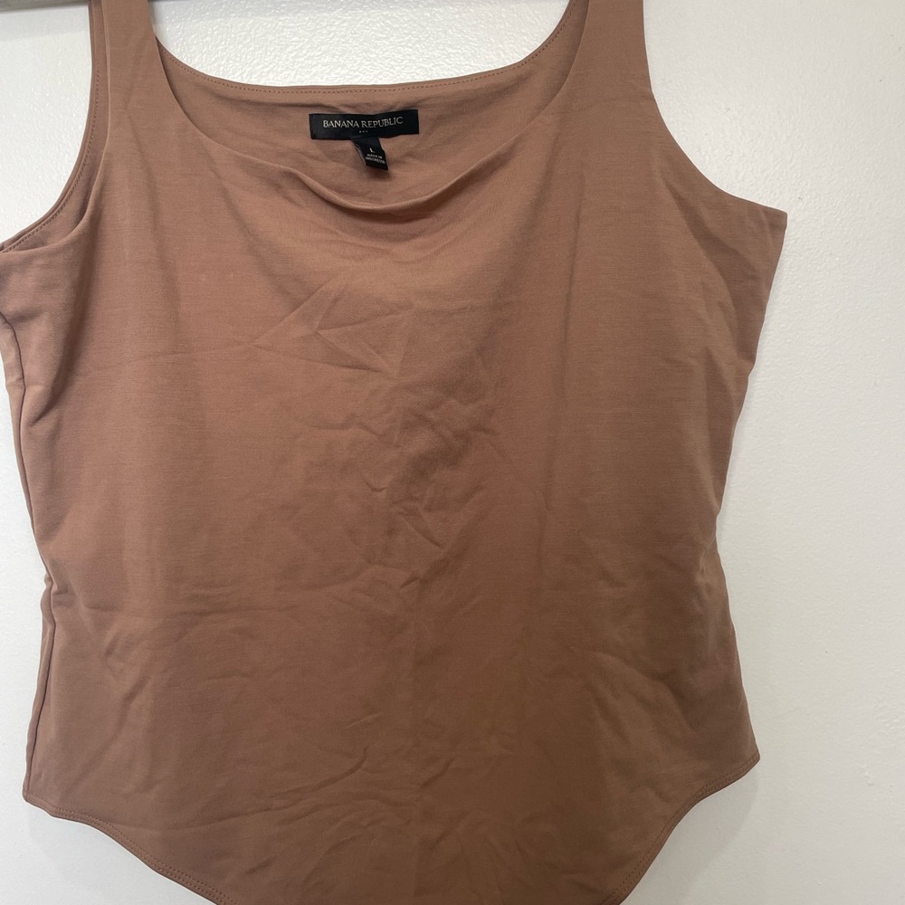 Banana Republic Women's Brown Tank Top